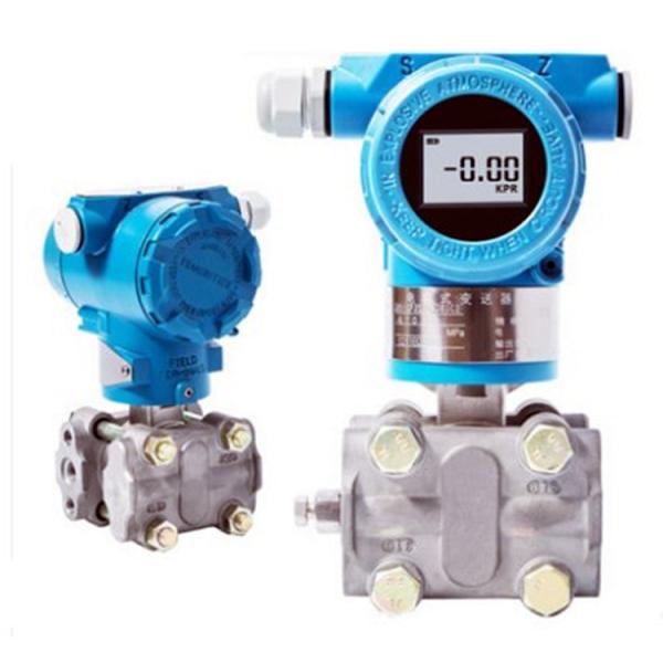 Quality Digital Differential Pressure Transmitter 4-20ma Air Adjustable With Lcd Display Water Pressure Transmitter Liquid wholesale