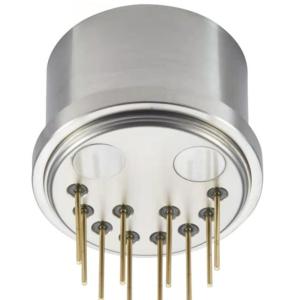 High Working Temperature Quartz Accelerometer With Low Bias Vibration Sensor