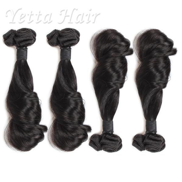 Quality Professional Double Drawn Aunty Funmi Hair Extension Soft And Luster wholesale