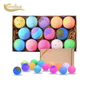Custom Skin Moisturizing Bath Bomb Gift Sets For Bubble Spa