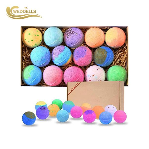 Quality Custom Skin Moisturizing Bath Bomb Gift Sets For Bubble Spa wholesale