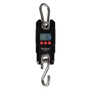 Cheap Hanging Scale Portable Electronic Digital Crane Scale 300kg 660lbs Capacity ABS Material LCD/LED Display OEM Customizable for sale