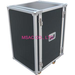 China MSAC Aluminium Flight Case Size L500 X W400 X H800mm With Metal Handles on sale