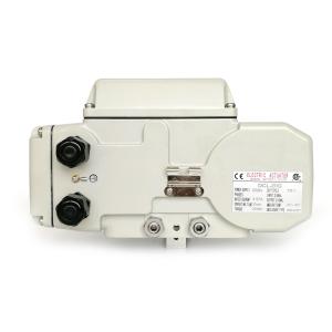 China Smart Electric Positioning 200Nm DC Rotary Actuator on sale