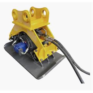 Tamping Rammer Vibrating Plate Compactor Earth Compactor For Excavator Backhoe