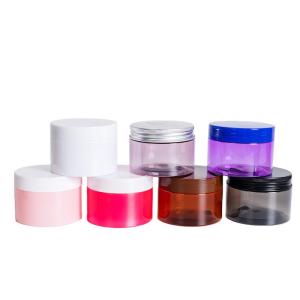 Smooth Surface 100ml Empty Cream Bottles For Face Cream Customized PP Jar