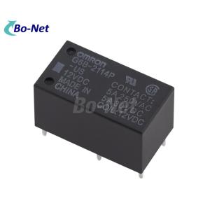 China G6B-2214P-US-12VDC Omron orignal new electromagnetic relay G6B-2214P-US-12VDC on sale