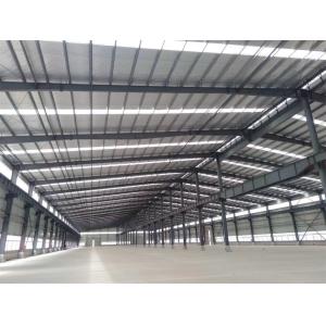 Prefab Steel Structure Warehouse Workshop with Large Span