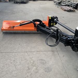Heavy-Duty Tractor Brush Cutter with Hydraulic Folding System and Robust