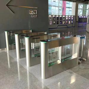 Dry Contact SUS304 Access Control Gate Barrier System