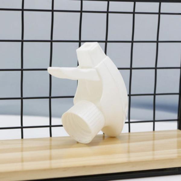 Customized White 28 / 410 Double Wall Trigger Sprayer for Washing Highly OEM/ODM