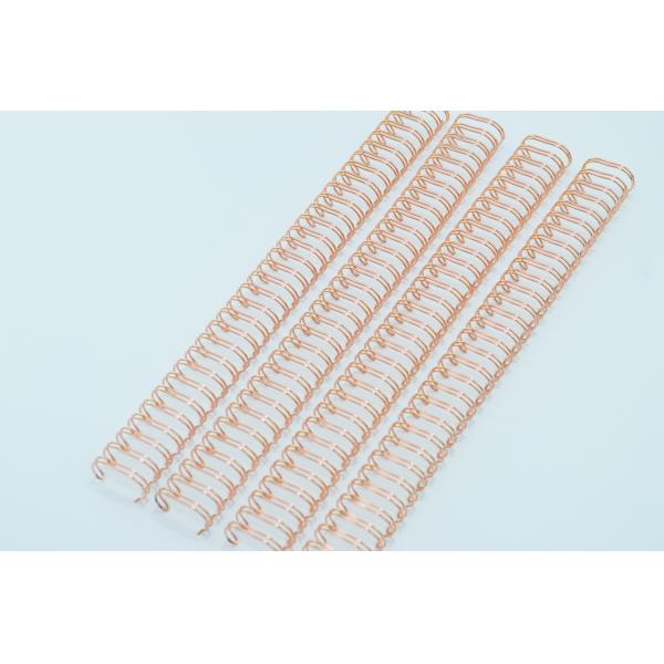 Strong Tension Strength 11.1mm 1/2 Inch Twin Loop Binding Wire