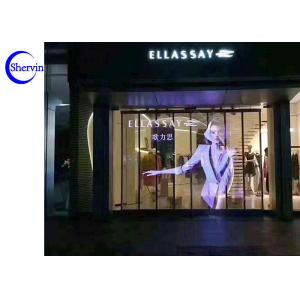 5500cd P7.81 SMD2121 Outdoor Transparent LED Screen