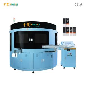 Cheap Multi Fuction Auto Screen Printing Machine For Tubes Packaging Decoration for sale
