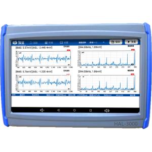 Advanced FFT Spectrum Analysis Dual Channel Synchronous Acoustic Emission Valve