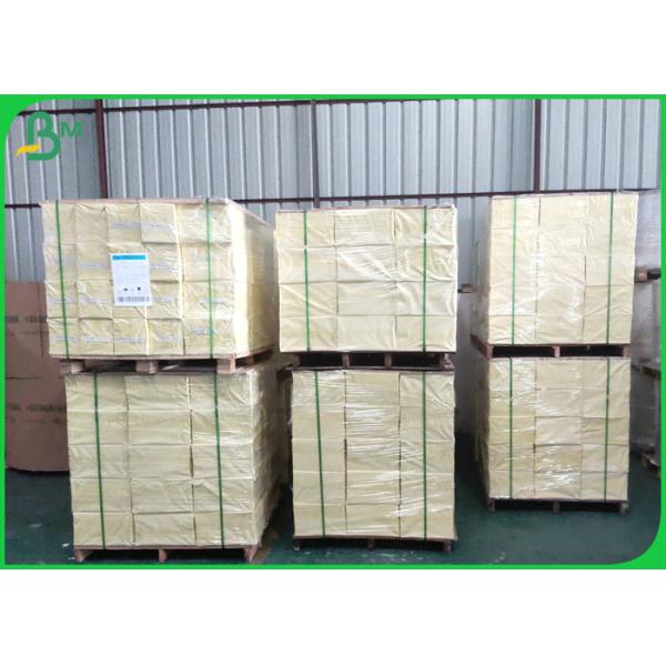 15g PE Coated Strong Moisture Kraft Paper 300g Fast Food Wrapping 