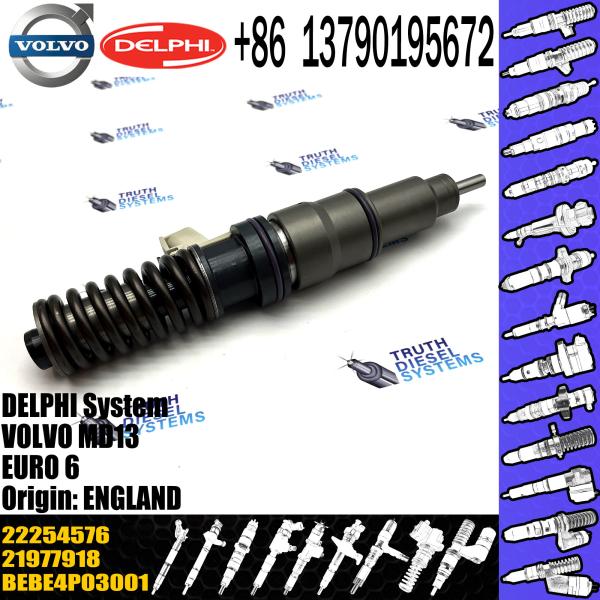 22254576 BEBE4P03001/BEBE4P02001 Diesel Fuel Injector For VOL injector MD13 BORE 85002179