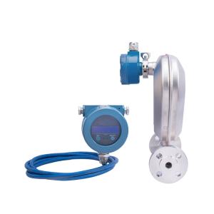 Coriolis Force Mass Flow Meter For High Temperature And Low Temperature Gas And