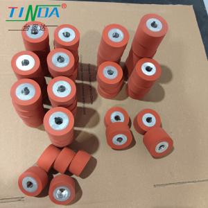 Reliable High-Temperature Hot-Air Silicone Wheels For Raining Coat Industries