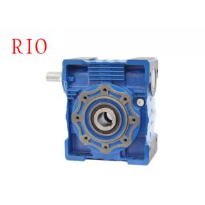 Cheap Professional Nrv130 Axial Entry Worm Gear Reducer Stable Transmission Low Noise for sale