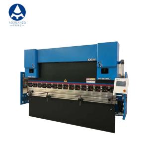 4000mm 2000KN Hydraulic Press Brakes CNC Manual Sheet Bending Machine TP10S