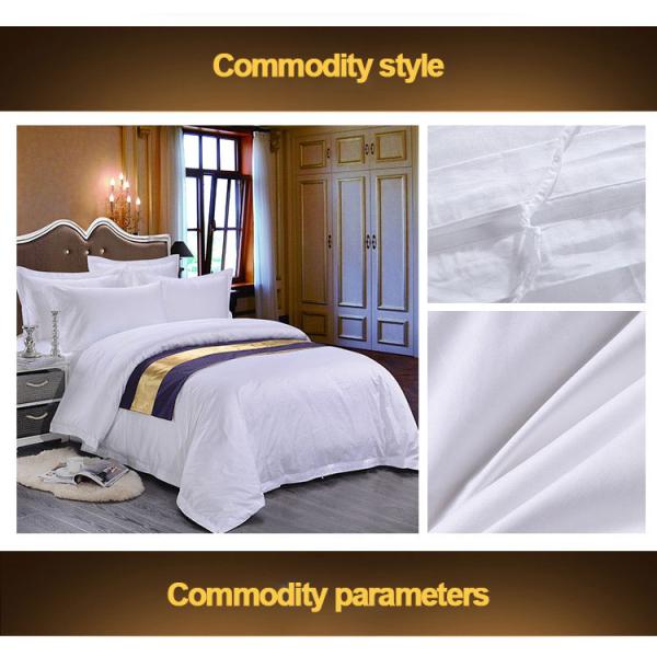 100% Cotton Printed Hotel Bedding Sets 100 Fabric count