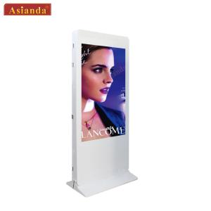 Double Sides Indoor Floor Standing LCD Digital Signage for Schools Business