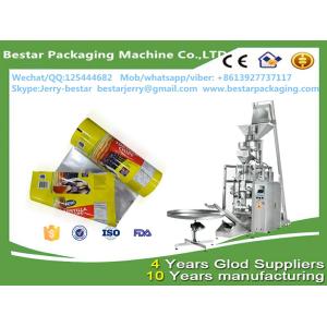 Custom Color Printing Plastic Film For Ready To Eat Food with bestar weighting