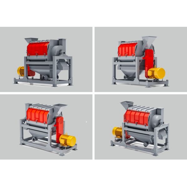 Vertical Plastic Dewatering Machine 500-2000kg/H 380V/50Hz Corrosion Resistant