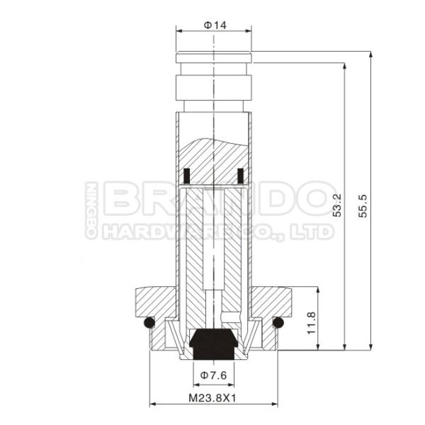 K0950 Solenoid Stem Repair Kits For SCG353A047 SCG353A051 SCX.353A060 Pneumatic Pulse Valve