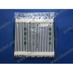 CS15-003 (Huby 340 BB-003) Cleanroom Cotton Swab/paper handle cleanroom swab/cotton cleaning swab/huby340 cleaning swab