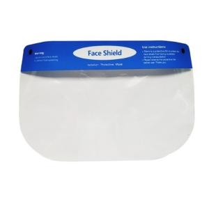 Disposable Pet Protective Face Shield Scratch Resistance Anti Foam Splash