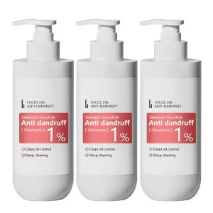 Dandruff Itching Hair Care Relief Selenium Disulfide Shampoo Private Label
