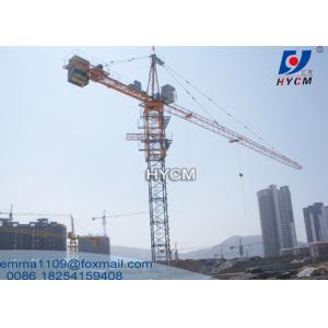 Top Slewing Tower Crane Cat Head QTZ5610 Specifications Quotation