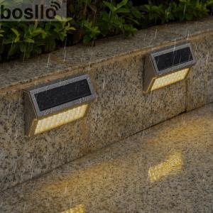 6000K Waterproof Solar Lamp IP55 Waterproof Single Crystal Silicon