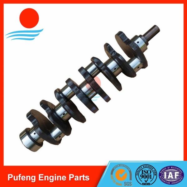 Japanese Excavator Crankshaft Export 4JG1 Crankshaft 8970231821 for DOOSAN