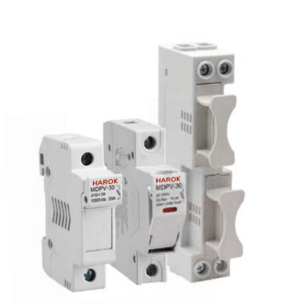 Quality 1500VDC PV System Protection DC Solar Pv Fuses HKPV-30/32 Series wholesale