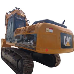 Cheap CAT 330D2L Used Excavator 2016 Digger Machine for Earth Moving Construction Equipment for sale