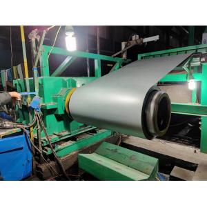 Width 600-1500mm Galvanized Steel Coils Hot Dipped Regular Spangle