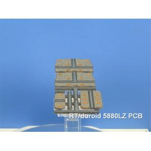 Cheap Rogers RT/duroid 5880 high frequency laminates are PTFE composites reinforced with glass microfibers for sale