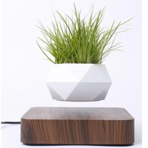 factory manufacture flyte magnetic levitation floating air bonsai plant tree pot