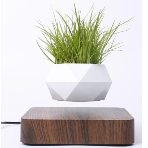 factory manufacture flyte magnetic levitation floating air bonsai plant tree pot