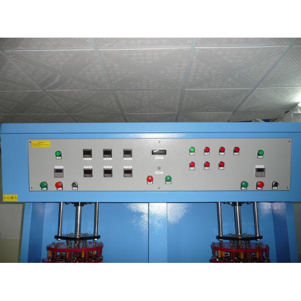 Three Phase Two Station Braze welding Induction heating machine 60KW