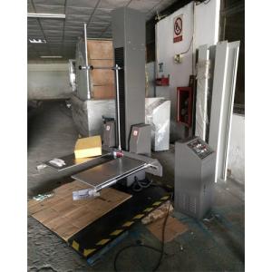 Drop Test For Package Two Wing Package Testing Equipment With PC Control