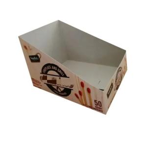Cheap Matte Coating PDQ Presentation Packaging Boxes With Folding Function for sale
