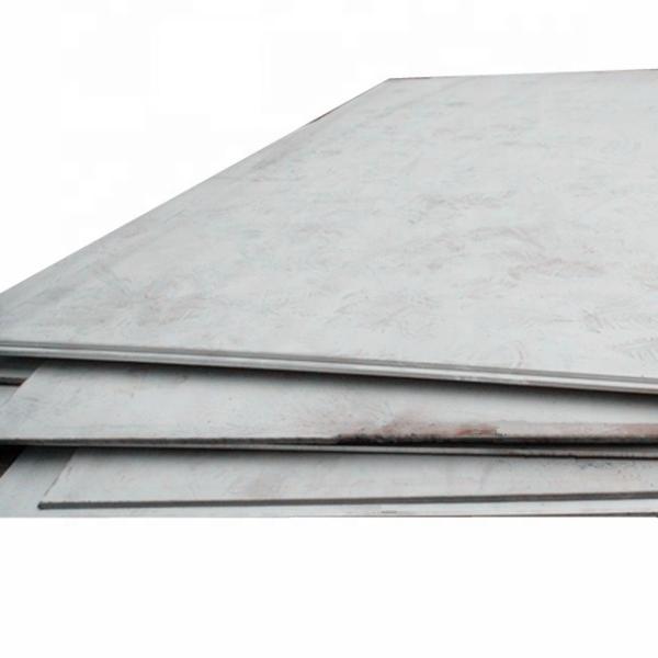 Quality Hot Rolled Ms Carbon Steel Sheet Plate 600mm Flat Metal ASTM A572 wholesale