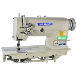 Thread Clamp DP×5 Twin Needle Lockstitch Sewing Machine For Leather Bag