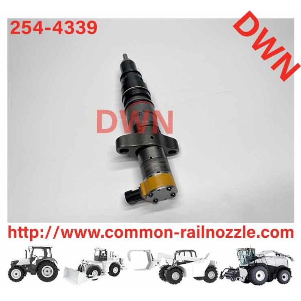 Diesel Fuel Injector 2544339 Fuel Injector C-A-T 254-4339 for C-A-T C7 C9 Engine