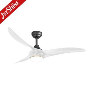 1stshine Lower Noise Copper Motor Ceiling Fan with Light and Remote Control High