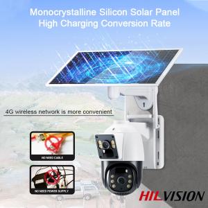 C2480WG-10D Solar Dual PIR Detection 4G Network Camera with H.265 Video